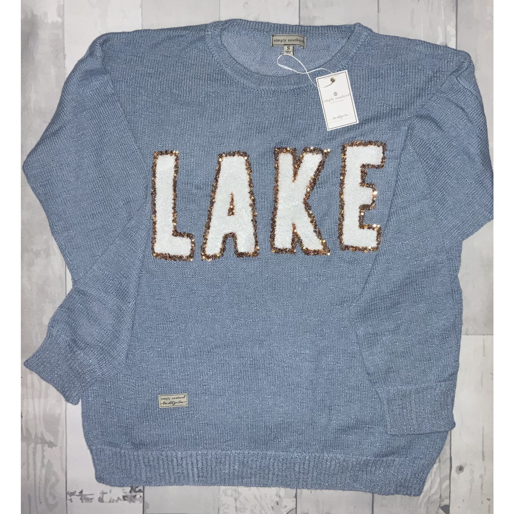 Simply Southern Simply Southern Lake Sweater Small