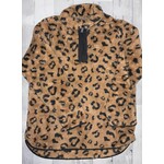 Simply Southern Simply Southern Leopard Pullover