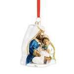 Demdaco Demdaco Blown Glass Holy Family Ornament