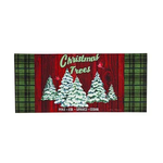 Evergreen Christmas Tree Farm Switch Mat