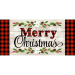 Evergreen Christmas Sentiments Switch Mat