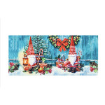 Evergreen Christmas Gnomes Switch Mat