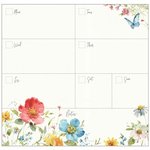 Legacy Colorful Meadow Weekly Reminder
