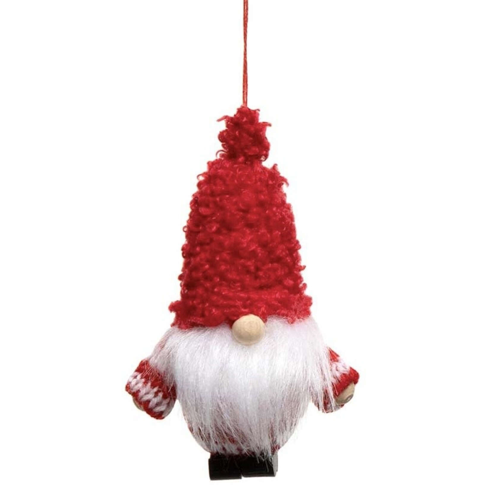 Meravic Holiday Plush Gnome Ornament