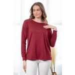 Sew in Love Sew in Love Long Sleeve Top with Pocket