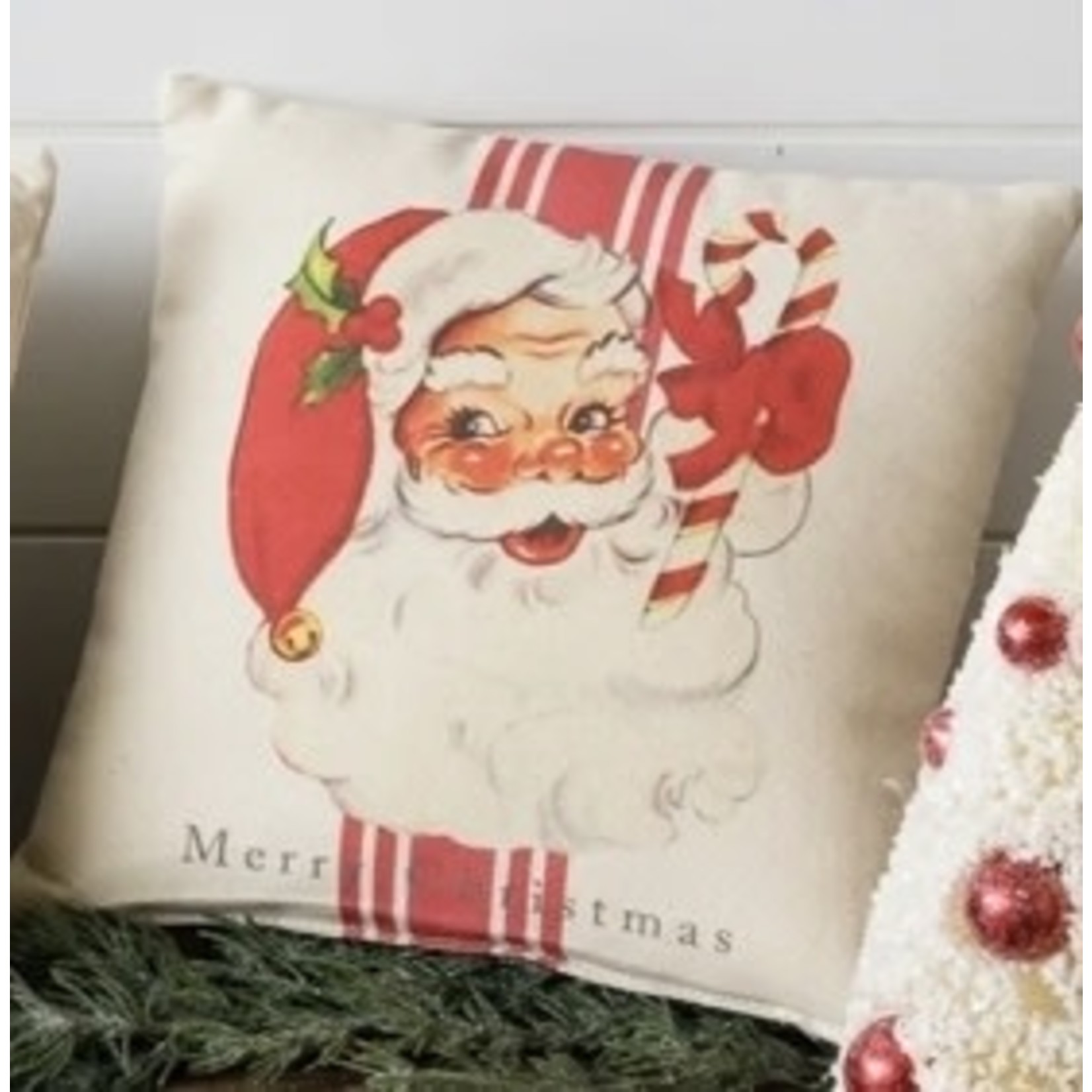 Audrey’s Vintage Christmas Mini Pillow
