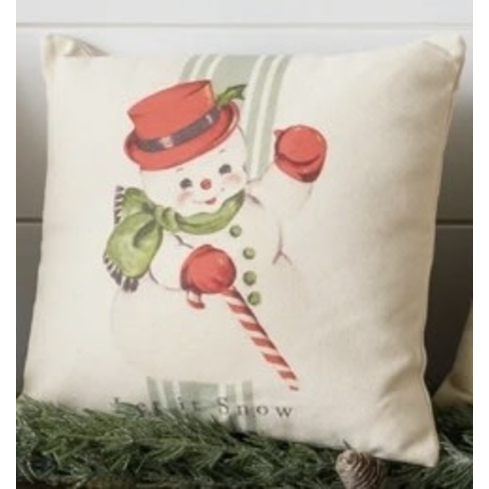 Audrey’s Vintage Christmas Mini Pillow