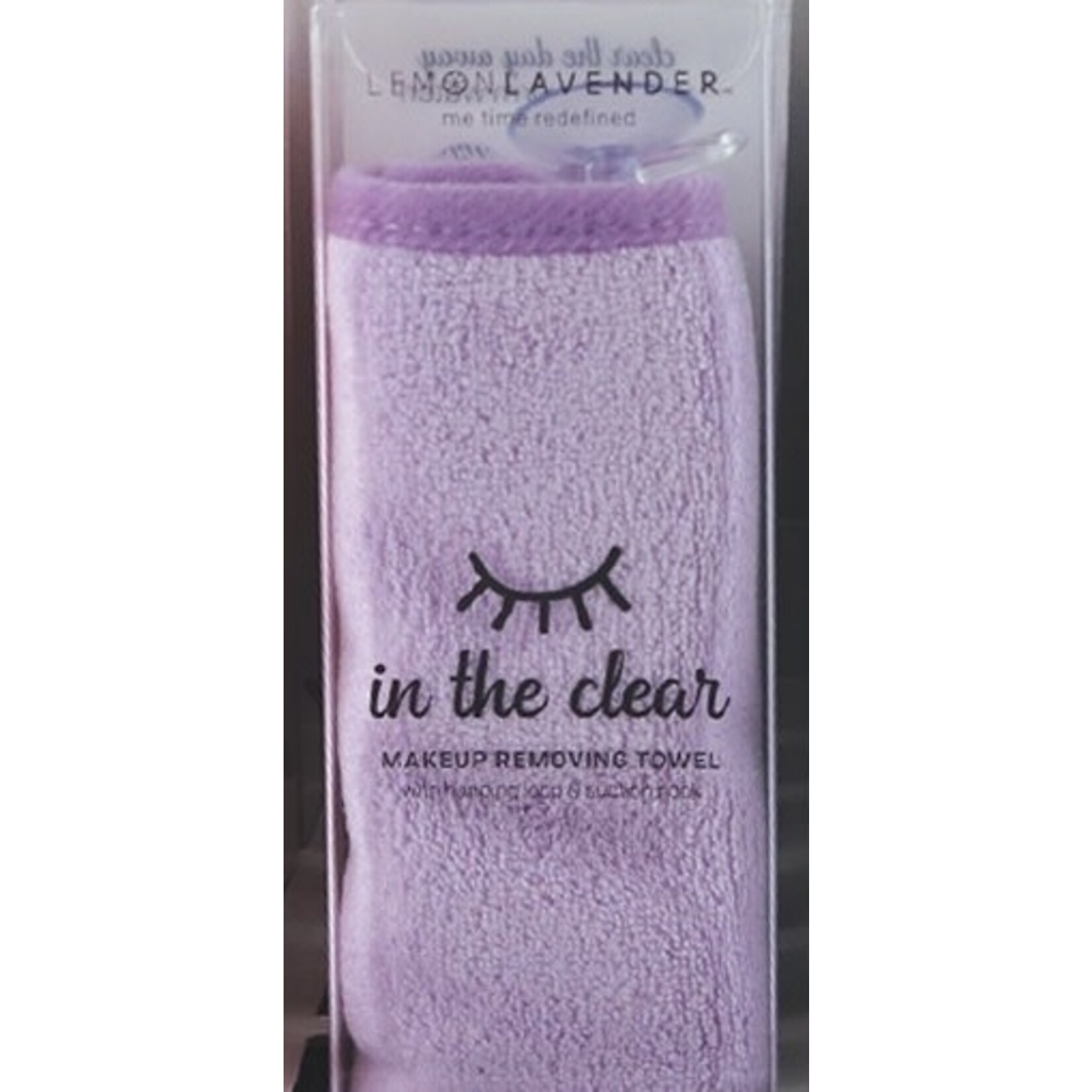 Lemon Lavender Lemon Lavender In The Clear Makeup Removing Towel