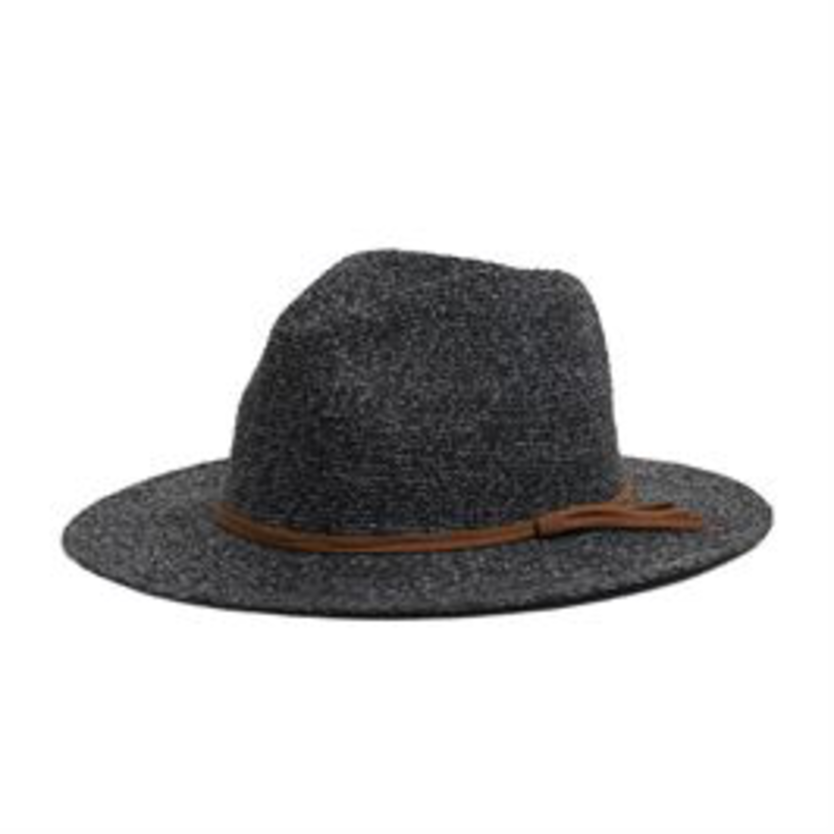 Coco + Carmen Lottie Ranch Hat Charcoal Gray