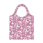 Vera Bradley Vera Bradley Foldable Market Tote Raspberry Sorbet Rain Garden