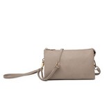 Jen & Co Jen & Co Riley Crossbody Fog Grey M013