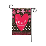 Studio M Valentine Love Garden Flag