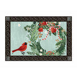 Studio M Cardinal Wreath MatMate