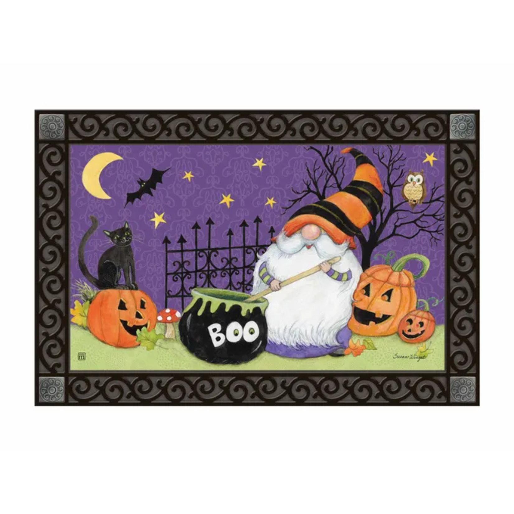 Studio M Halloween Gnome MatMate