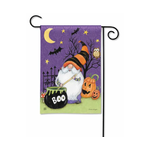 Studio M Halloween Gnome Garden Flag