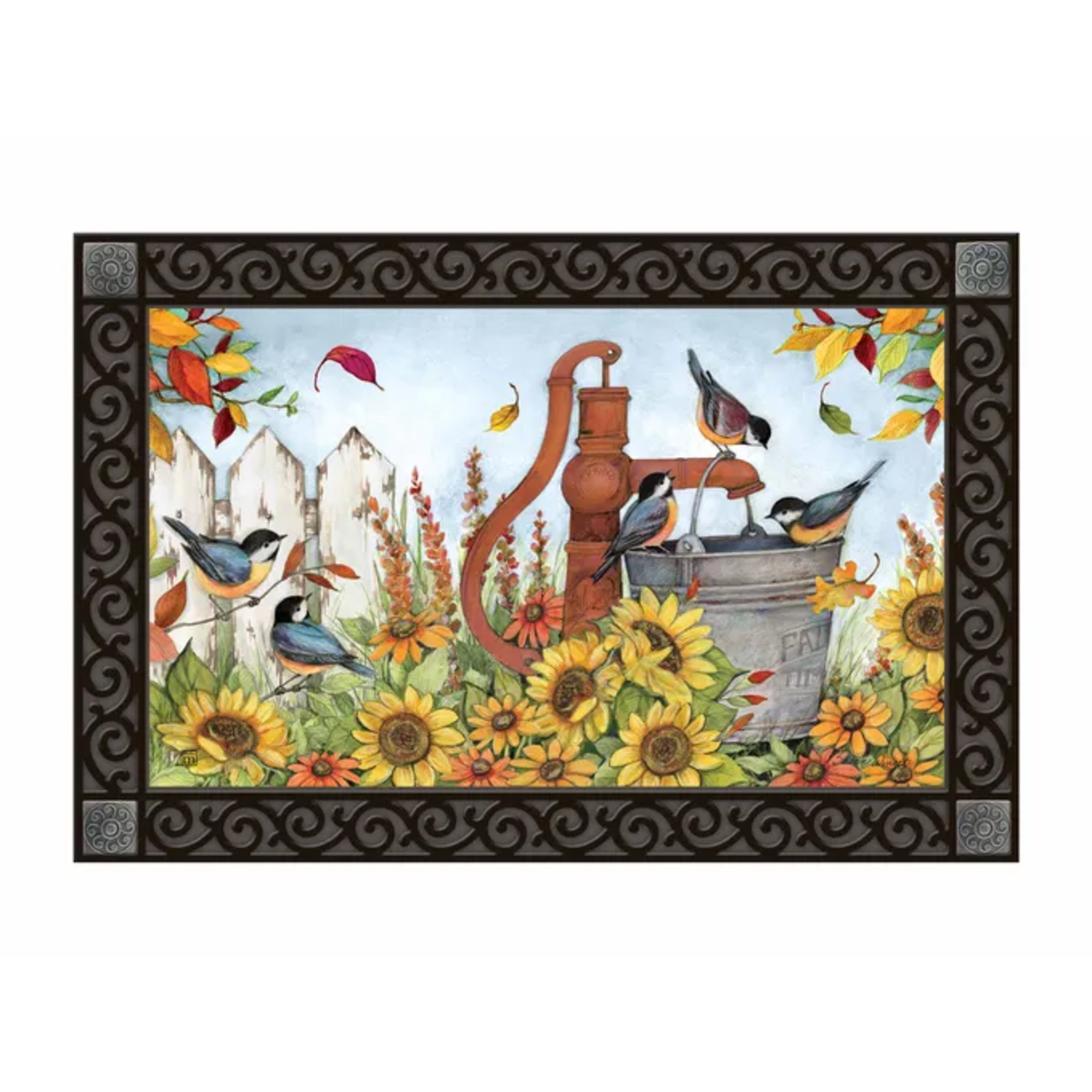 Studio M Water Bucket Birds MatMate