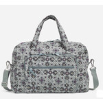 Vera Bradley Vera Bradley Weekender Travel Bag Plaza Tile