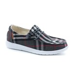 Corkys Corkys Kayak Slip On Grey Flannel