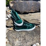 Corkys Corkys Babalu Green Velvet Slip Ons Size 10