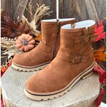 Corkys Corkys Receipts Boots Cognac 9