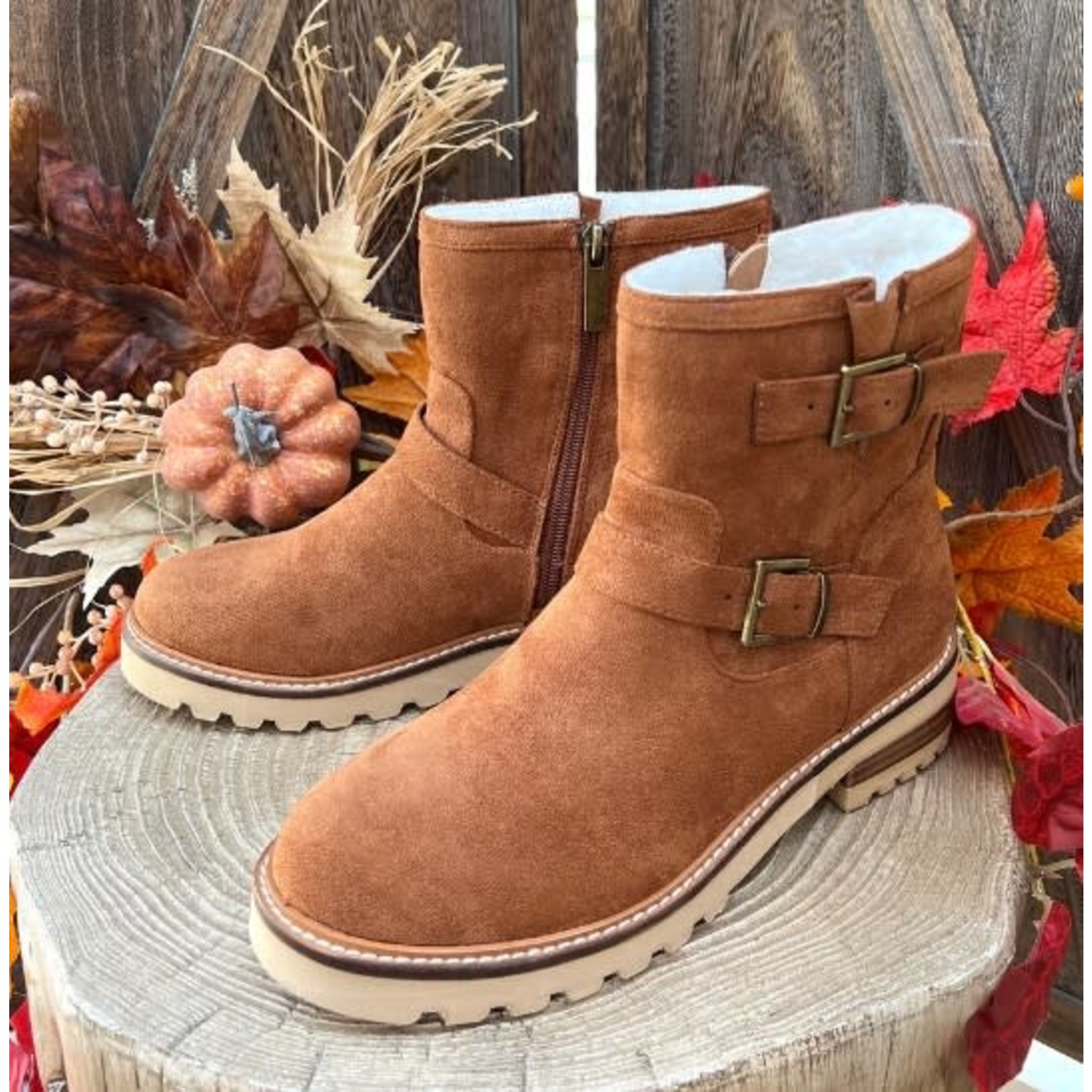 Corkys Corkys Receipts Boots Cognac 9