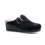 Corkys Corkys Banks Clogs Black Suede