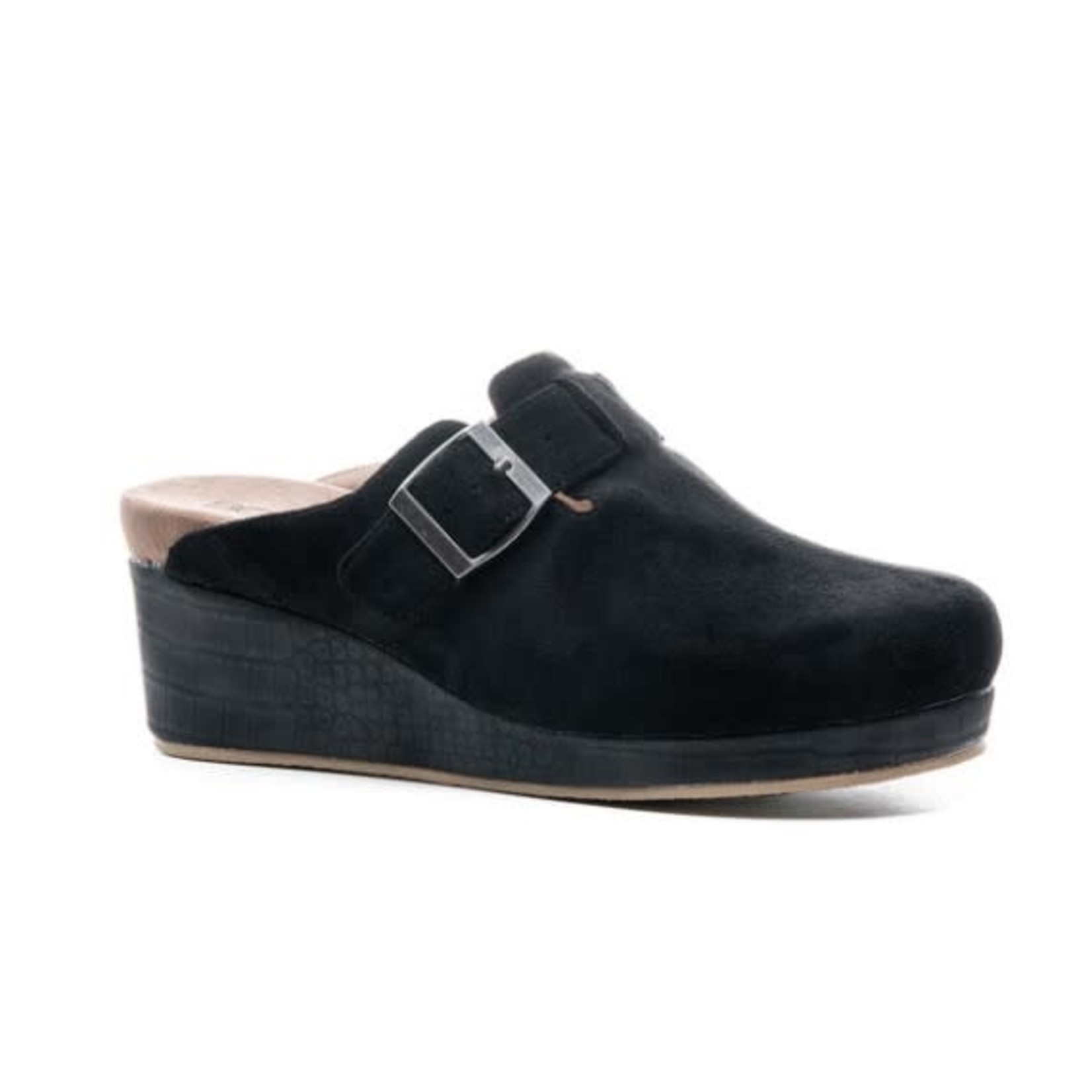 Corkys Corkys Banks Clogs Black Suede