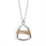 Whispers Whispers Wire Infinity Dangle Necklace WN004370