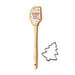 Krumbs Kitchen Krumbs Kitchen Christmas Spatula Set