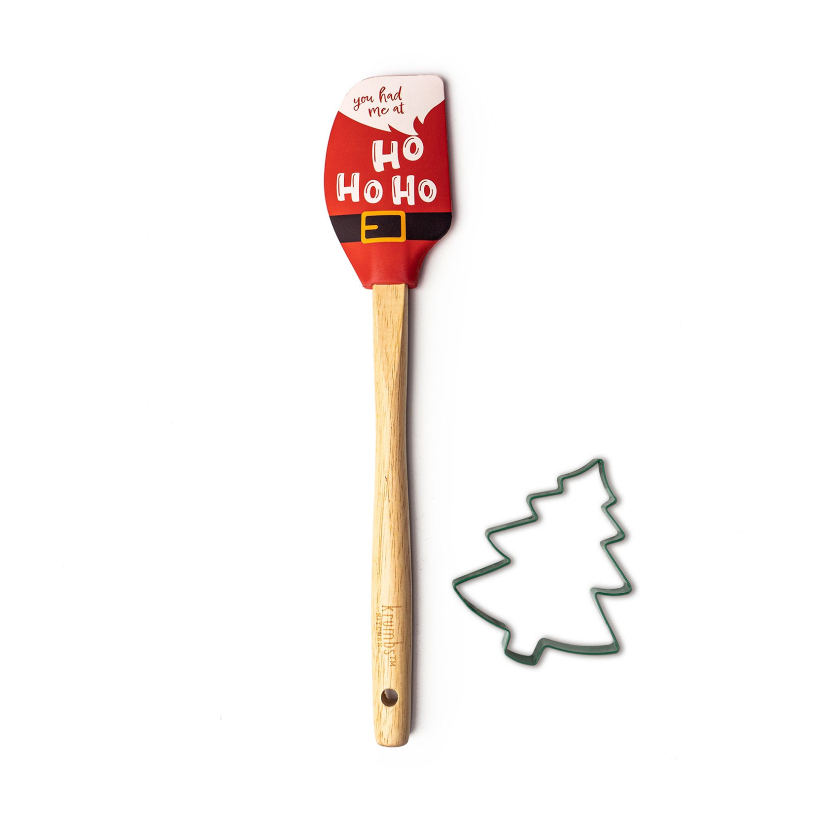 Krumbs Kitchen Christmas Spatula Cookie Cutter Set - All I Want