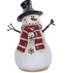 Special T Imports Resin Snowman Figurine