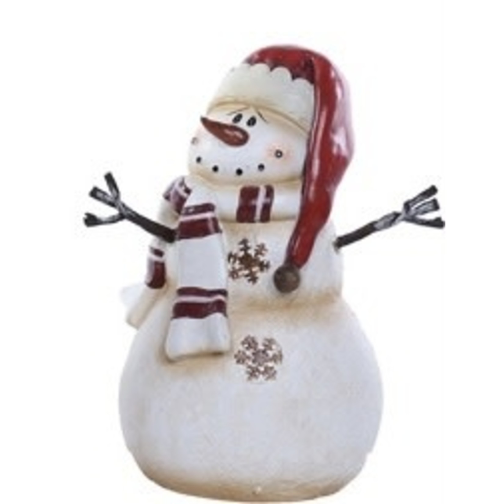 Special T Imports Resin Snowman Figurine
