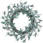 Special T Imports Mistletoe Shimmer Wreath