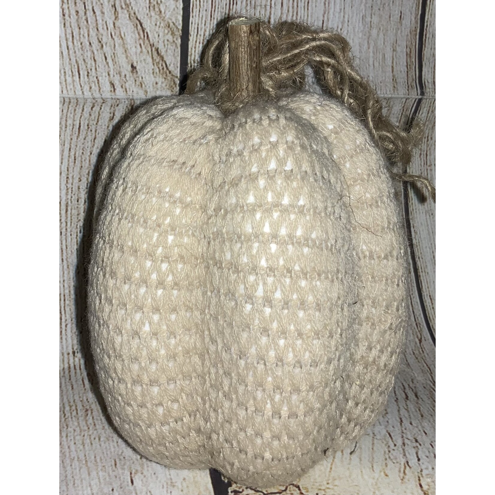 Special T Imports Fabric Cream Pumpkin