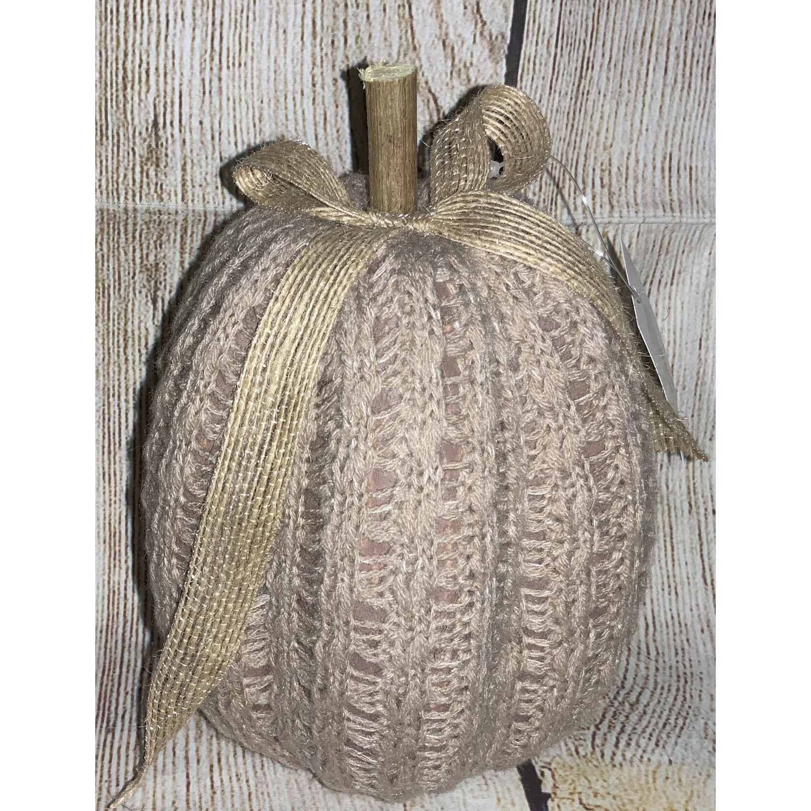 Special T Imports Fabric Cream Pumpkin