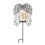 Gerson Forever w/the Angels Metal Wings Yard Stake