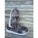 Gypsy Jazz Gypsy Jazz Bonny Slip On White Black Leopard