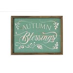 Gerson Harvest Engraved Wall Sign