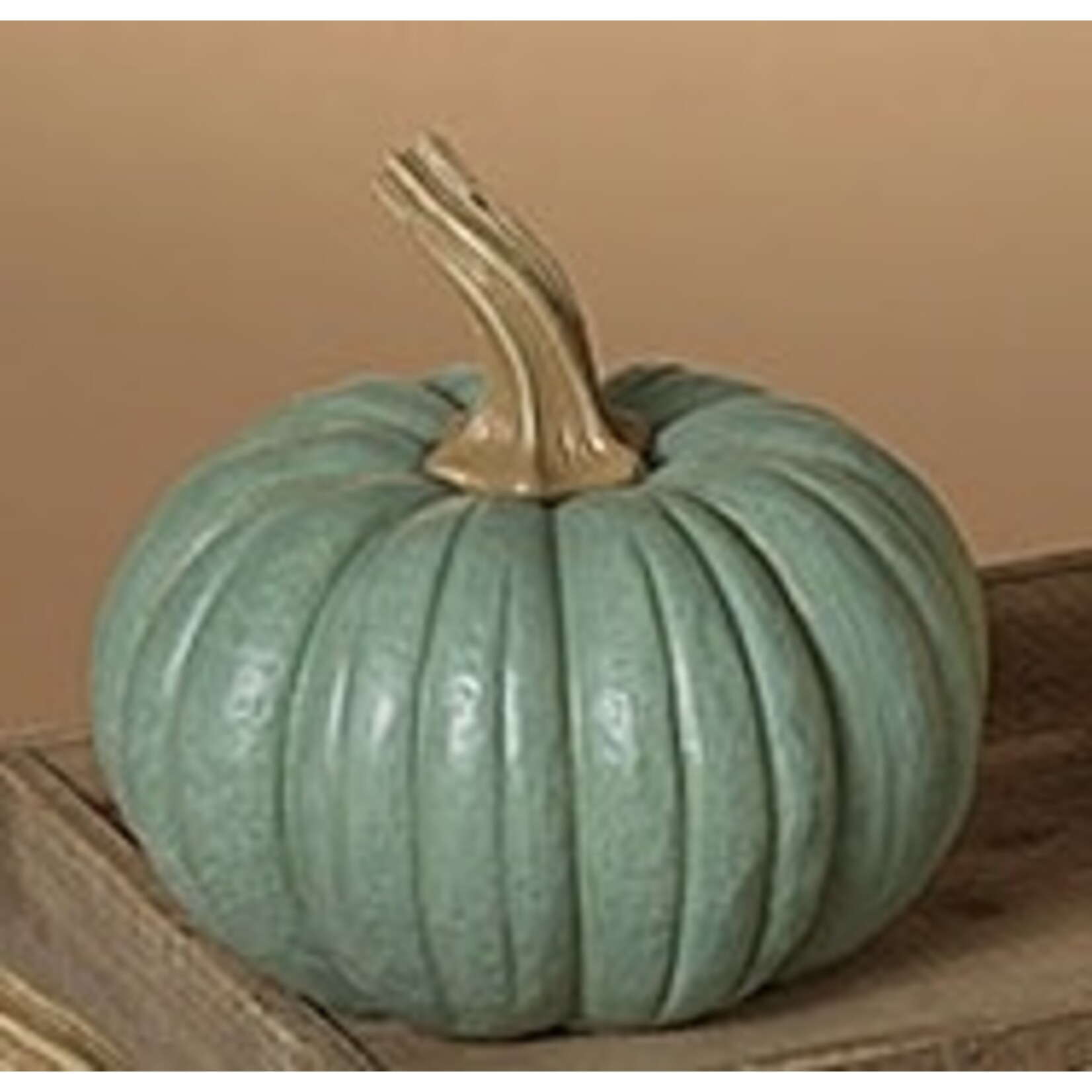 Gerson Resin Harvest Pumpkin Figurine