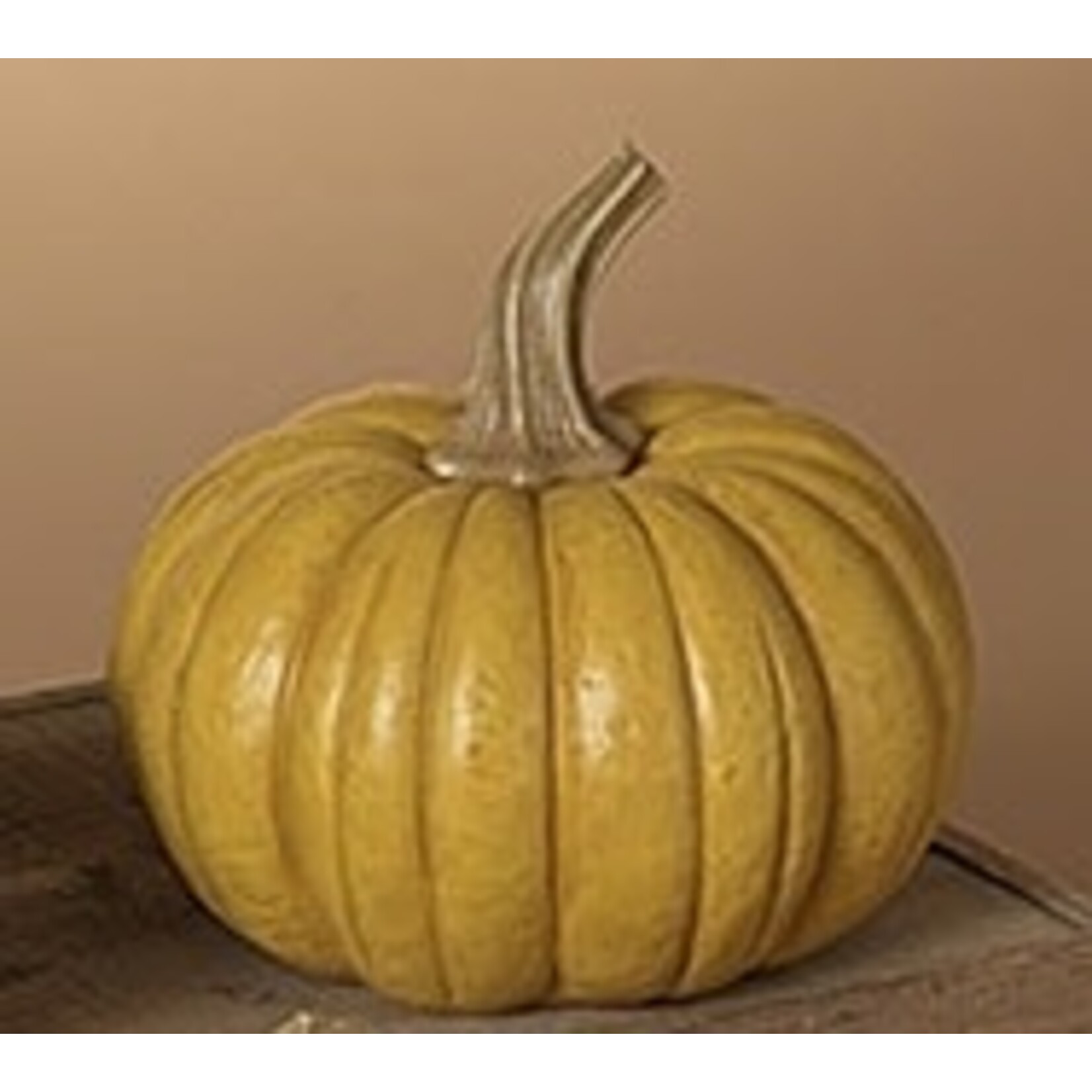 Gerson Resin Harvest Pumpkin Figurine