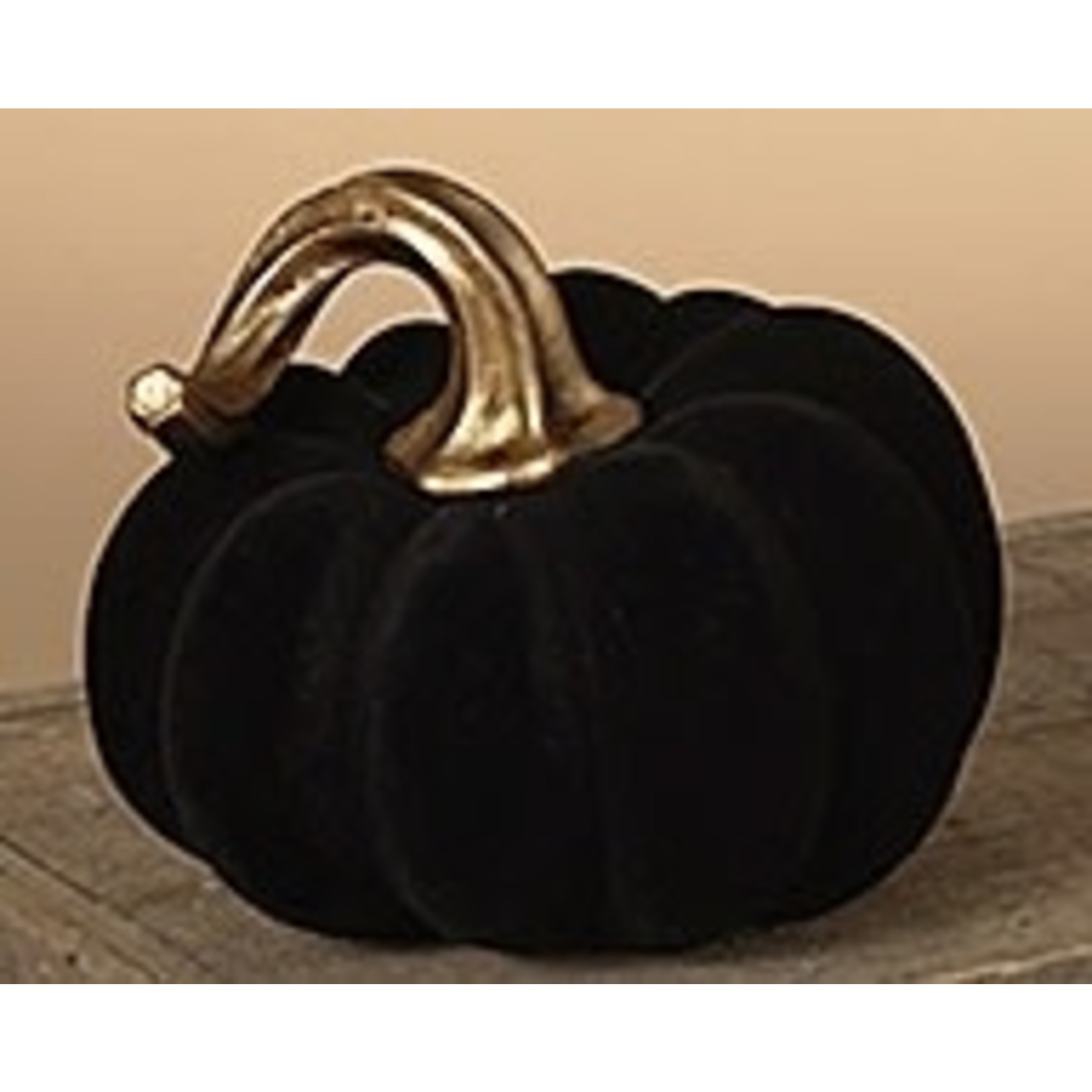 Gerson Resin & Felt Pumpkin