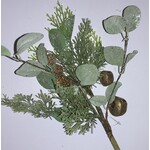 CRI Eucalyptus Cedar Bell Spray 16”