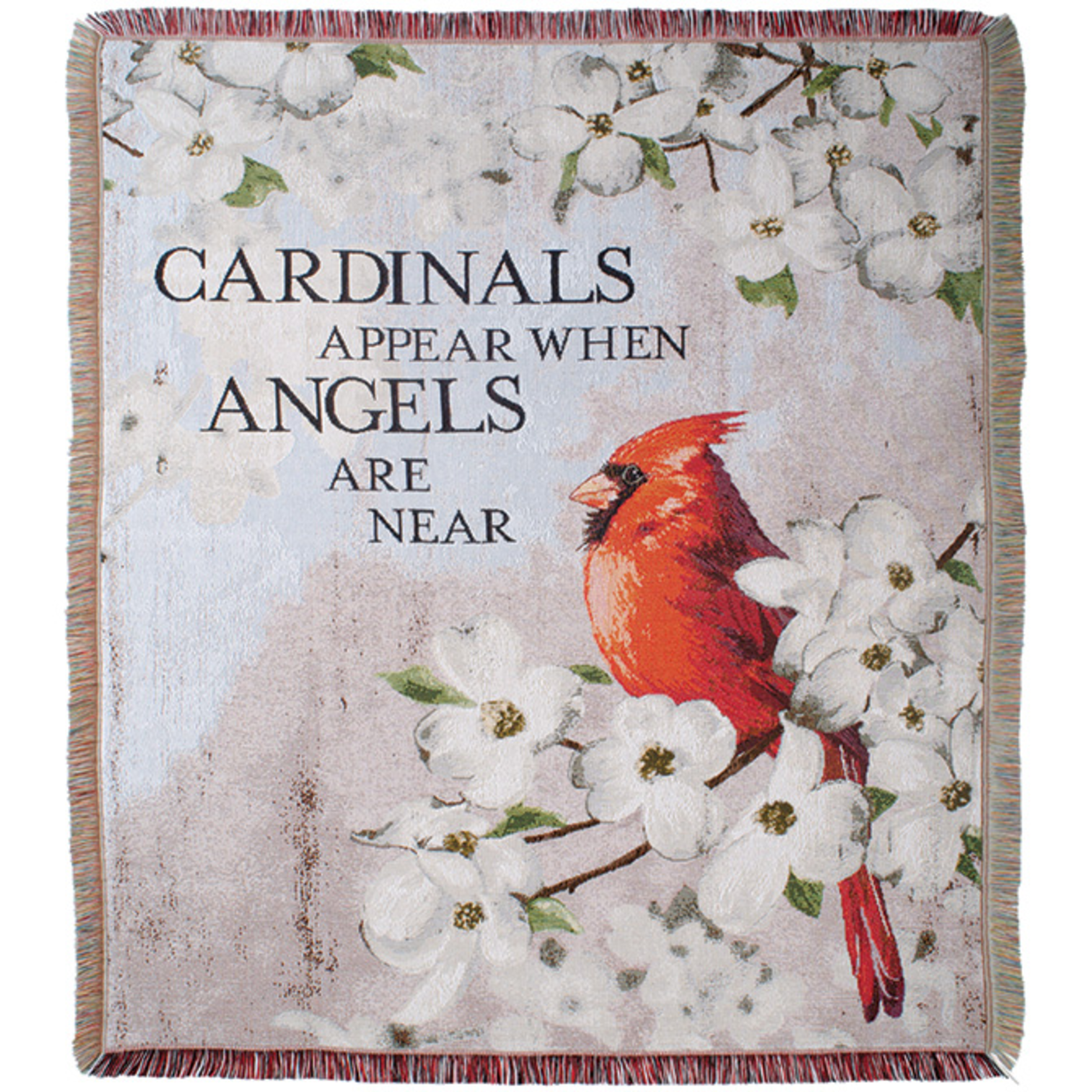 Carson Cardinal’s Appear Tapestry Throw