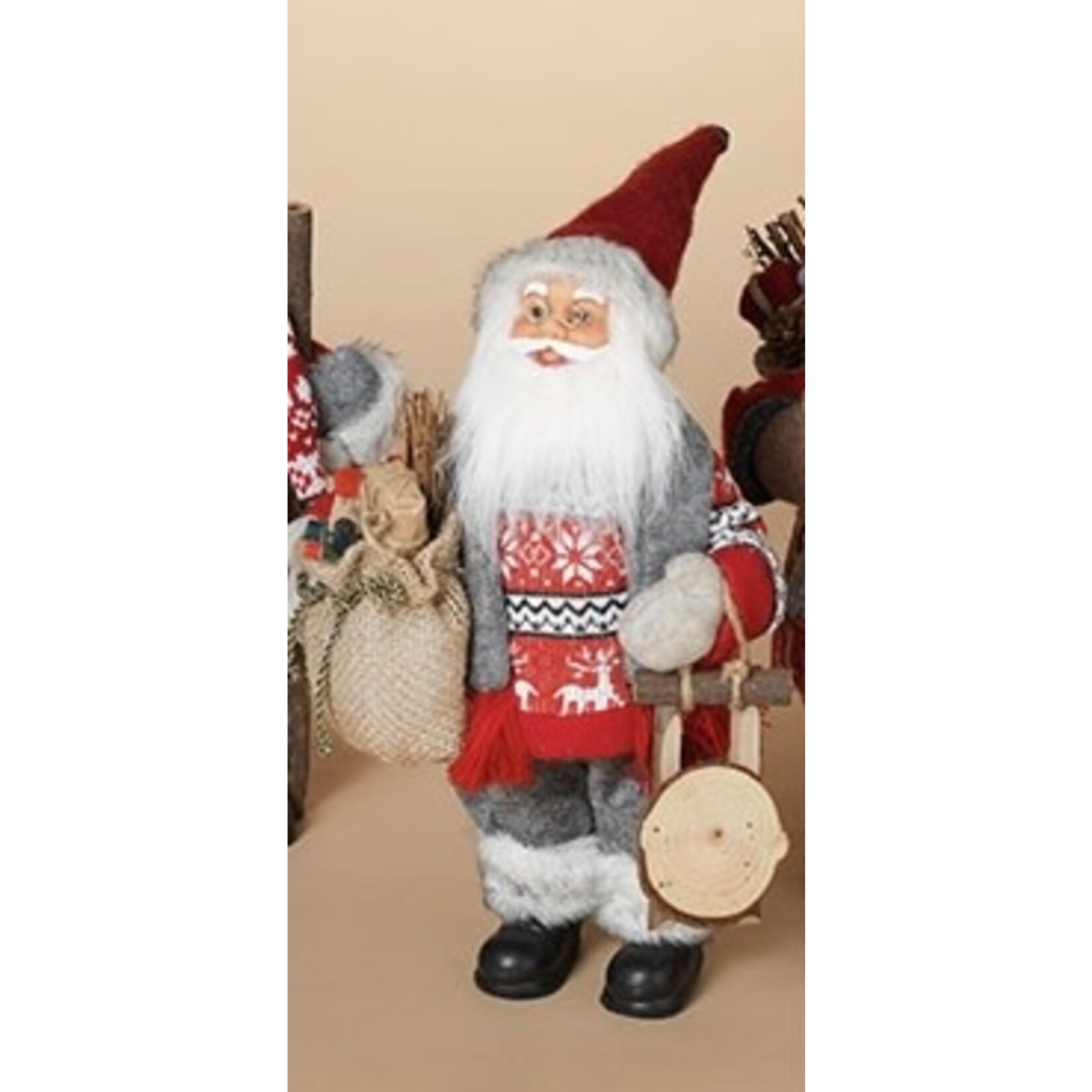 Gerson Santa w/Fur Boots