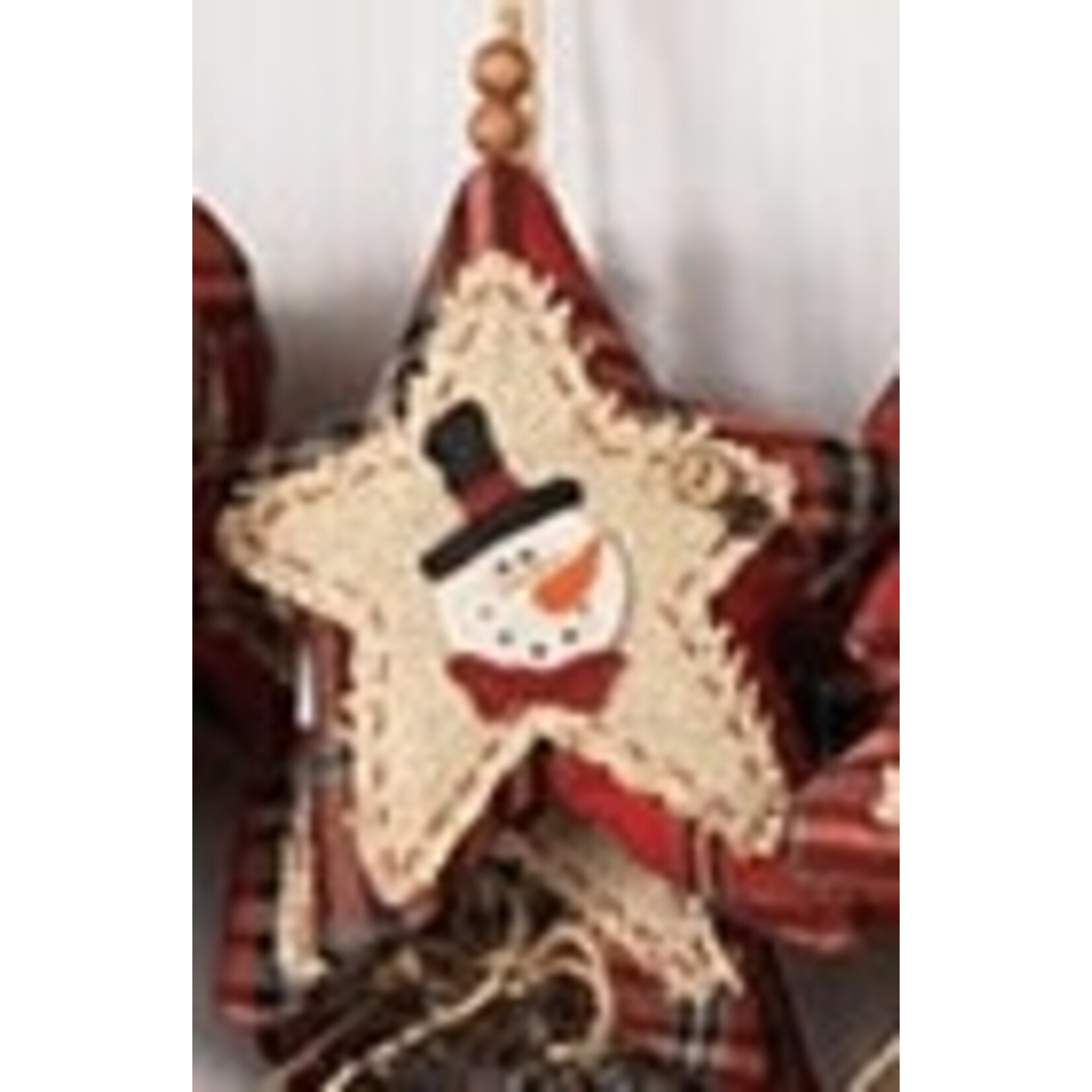 Gerson Plush Holiday Ornament