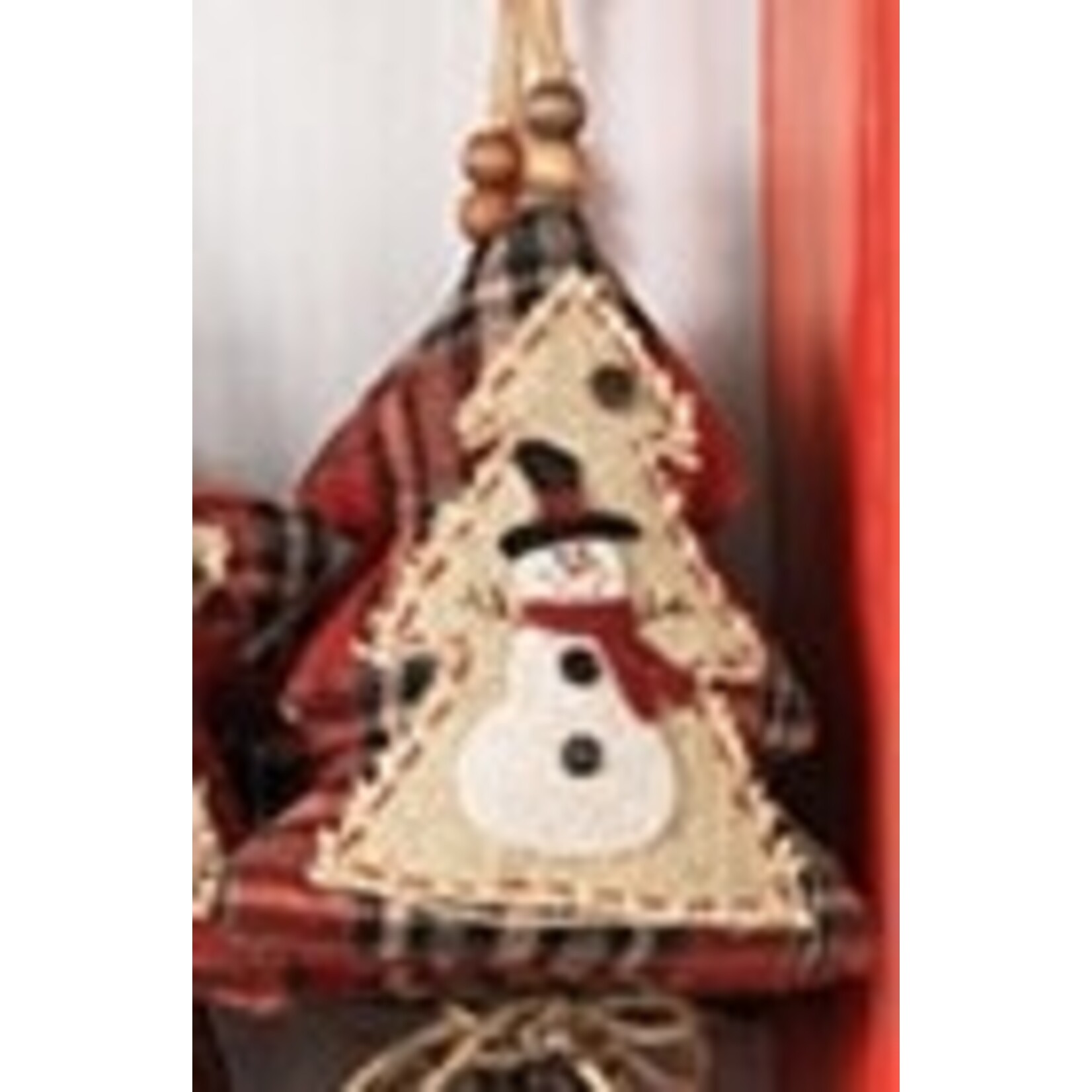 Gerson Plush Holiday Ornament