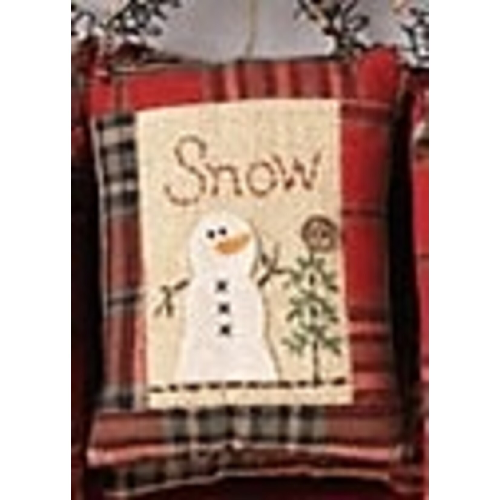 Gerson Plush Holiday Ornament