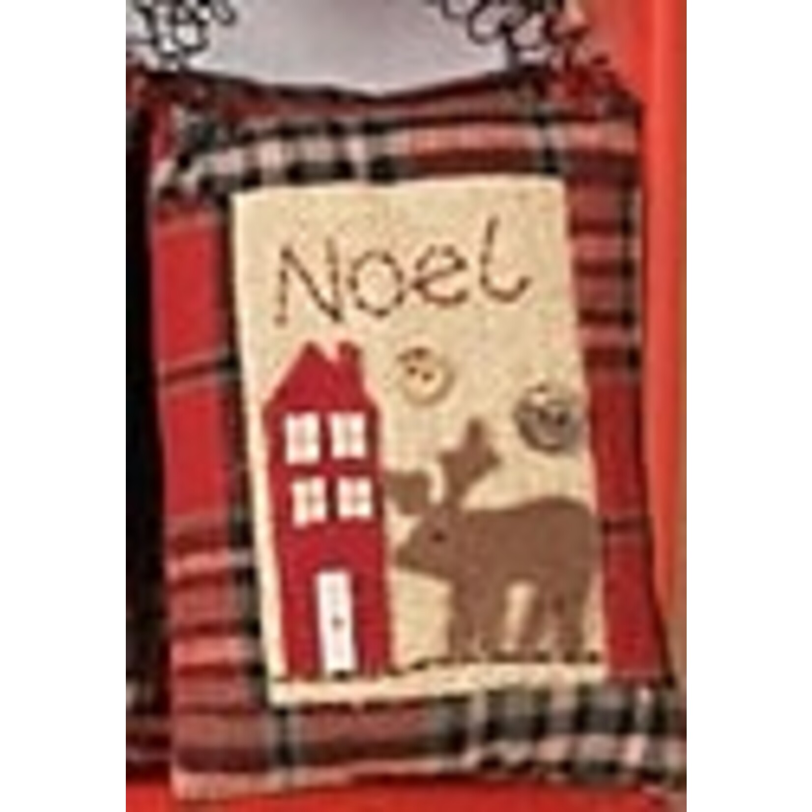 Gerson Plush Holiday Ornament