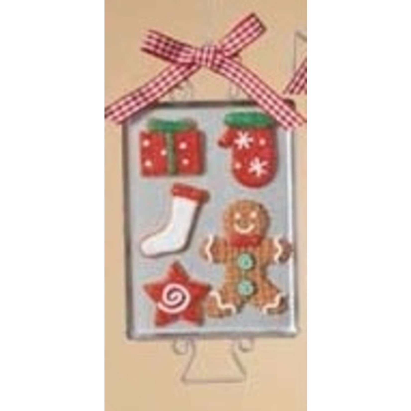 Gerson Clay Dough Holiday Sugar Cookies Ornament
