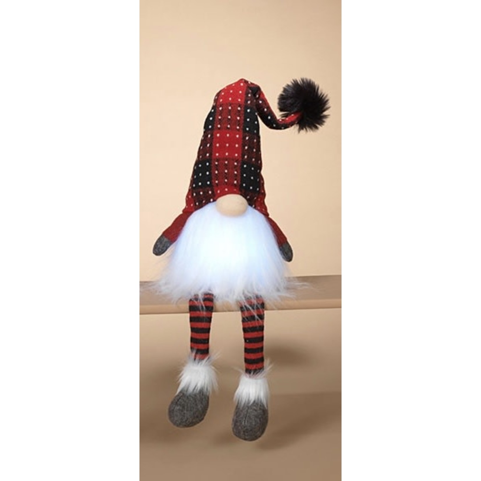 Gerson Battery Operated Plush Gnome